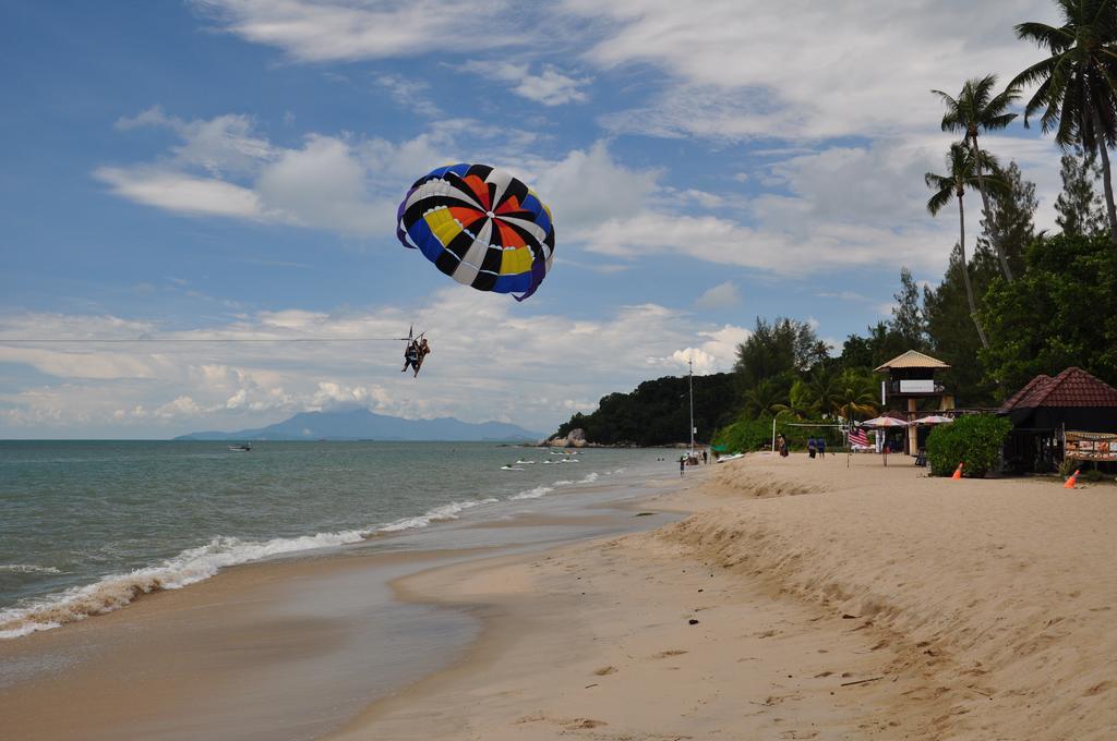 Aloka Seaview Apartment Batu Feringgi Exteriér fotografie